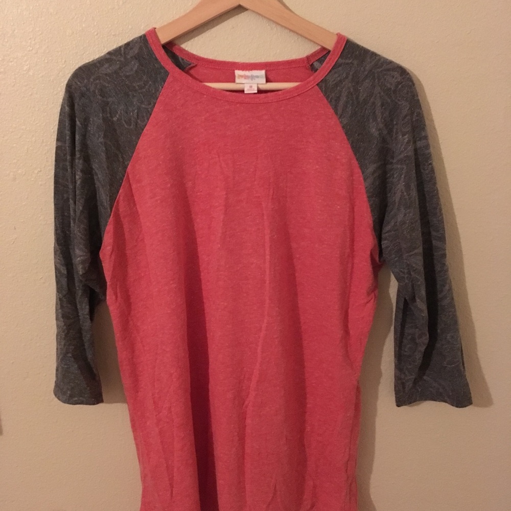 LLR LuLaRoe Randy - Pink & Floral